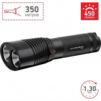 Фонарь повышенной яркости LED LENSER X14 Фонарь повышенной яркости LED LENSER X14